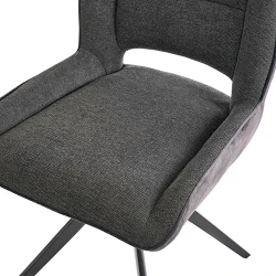 Scaun Deco Sandy C2239 Anthracite flexmag.md