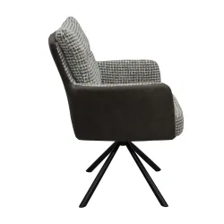 Стул Deco Santo Dark Brown flexmag.md