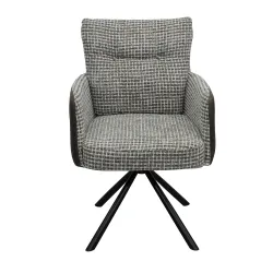 Стул Deco Santo Dark Brown flexmag.md