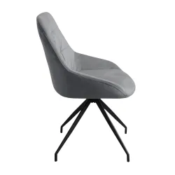 Scaun Deco SAQUC-LJG-GRY21 flexmag.md