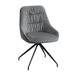Scaun Deco SAQUC-LJG-GRY21 flexmag.md