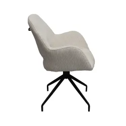 Scaun Deco SLCA-JC-BEG flexmag.md