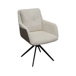 Scaun Deco SLLY-JC-BEG flexmag.md