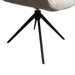 Scaun Deco SLLY-JC-BEG flexmag.md