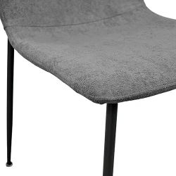 Scaun Deco Smart DC-5037 Dark Grey flexmag.md