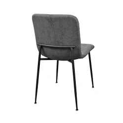 Scaun Deco Smart DC-5037 Dark Grey flexmag.md