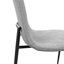 Scaun Deco Smart DC-5037 Grey flexmag.md