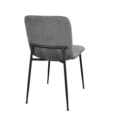 Scaun Deco Smart DC-5037 Velvet Grey flexmag.md