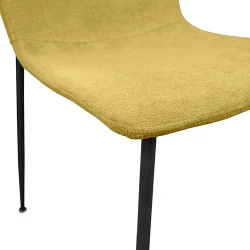 Scaun Deco Smart DC-5037 Yellow flexmag.md