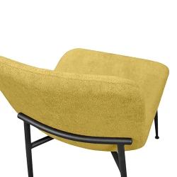 Scaun Deco Smart DC-5037 Yellow flexmag.md
