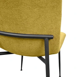 Scaun Deco Smart DC-5037 Yellow flexmag.md