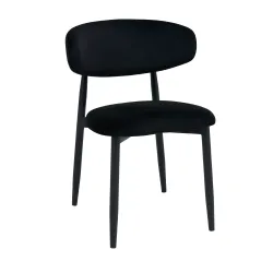 Scaun Deco SMERC-HGT-BLK flexmag.md