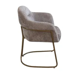 Scaun Deco SMIL-HGFL-LGRY flexmag.md