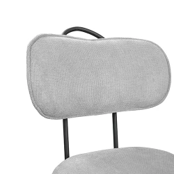 Scaun Deco Solomon JD8405-2-Y1 Grey flexmag.md
