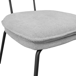 Scaun Deco Solomon JD8405-2-Y1 Grey flexmag.md