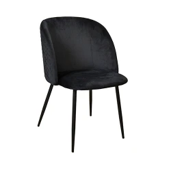 Scaun Deco Spectre Black HLR66+Black Legs flexmag.md