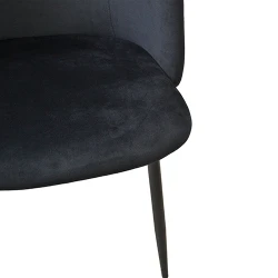 Scaun Deco Spectre Black HLR66+Black Legs flexmag.md