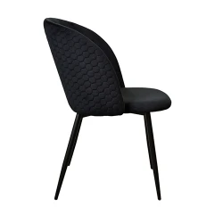 Scaun Deco Spectre Black HLR66+Black Legs flexmag.md