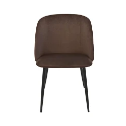 Scaun Deco Spectre Brown HLR 49+Black Legs flexmag.md