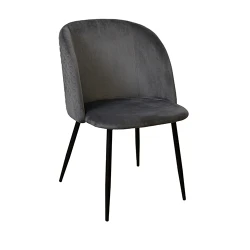 Scaun Deco Spectre Dark Grey HLR21+Black Legs flexmag.md