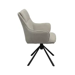 Стул Deco Spin Light Brown flexmag.md