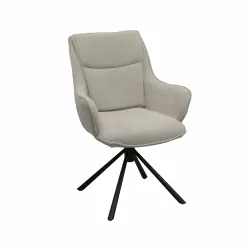 Scaun Deco Spin Light Brown flexmag.md