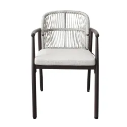 Scaun Deco STLUZ-TVLV-GRYDBRN flexmag.md