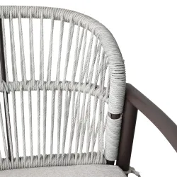 Scaun Deco STLUZ-TVLV-GRYDBRN flexmag.md