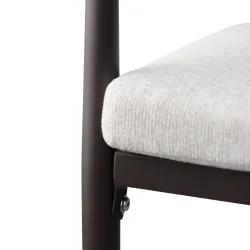 Scaun Deco STLUZ-TVLV-GRYDBRN flexmag.md