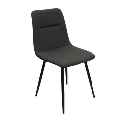 Scaun Deco Suarez Black flexmag.md