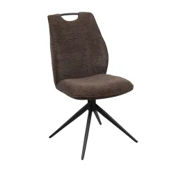 Scaun Deco Tedy Brown flexmag.md