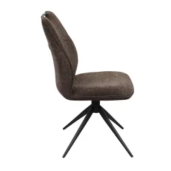 Scaun Deco Tedy Brown flexmag.md