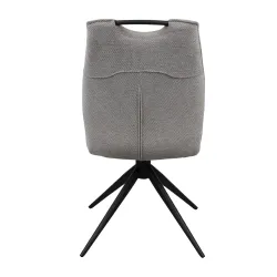 Scaun Deco Tedy Grey flexmag.md