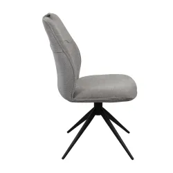Scaun Deco Tedy Grey flexmag.md