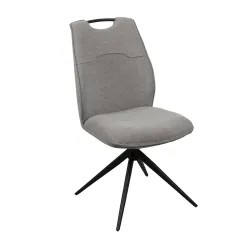 Scaun Deco Tedy Grey flexmag.md