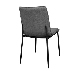 Scaun Deco Terry TC-2247 Dark Grey flexmag.md