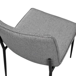 Scaun Deco Terry TC-2247 Dark Grey flexmag.md
