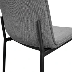 Scaun Deco Terry TC-2247 Dark Grey flexmag.md