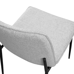 Scaun Deco Terry TC-2247 Light Grey flexmag.md