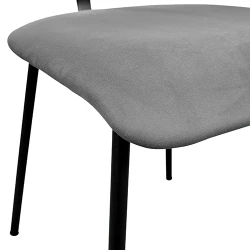 Scaun Deco Thomas Grey flexmag.md
