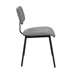 Scaun Deco Thomas Grey flexmag.md