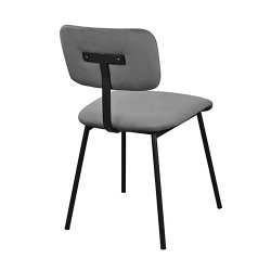 Scaun Deco Thomas Grey flexmag.md