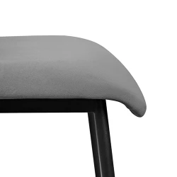 Scaun Deco Thomas Grey flexmag.md