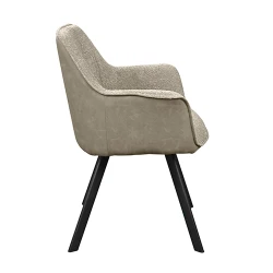 Scaun Deco Tipsy Beige flexmag.md