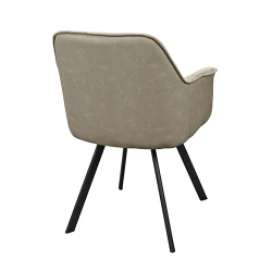 Scaun Deco Tipsy Beige flexmag.md
