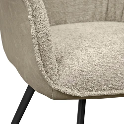 Scaun Deco Tipsy Beige flexmag.md
