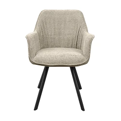 Scaun Deco Tipsy Beige flexmag.md