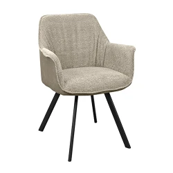 Scaun Deco Tipsy Beige flexmag.md