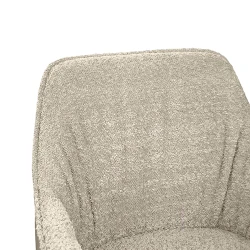 Scaun Deco Tipsy Beige flexmag.md