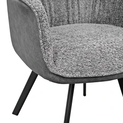 Scaun Deco Tipsy Grey flexmag.md